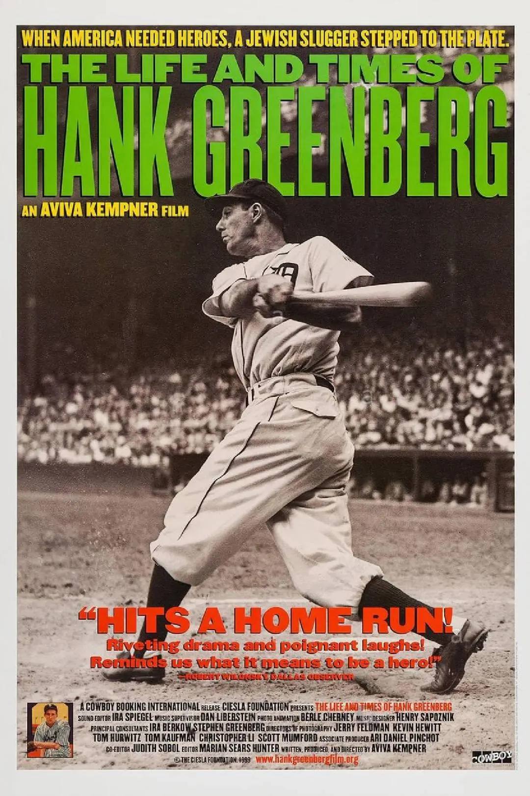 The Life and Times of Hank Greenberg_peliplat