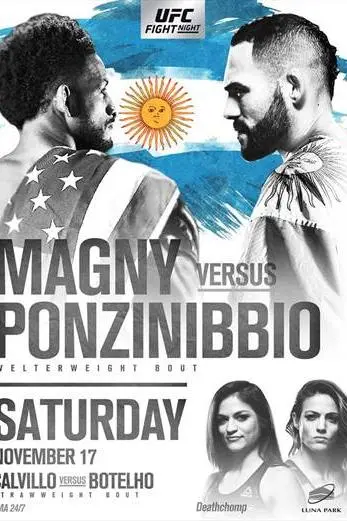 Ufc Fight Night Magny vs. Ponzinibbio_peliplat