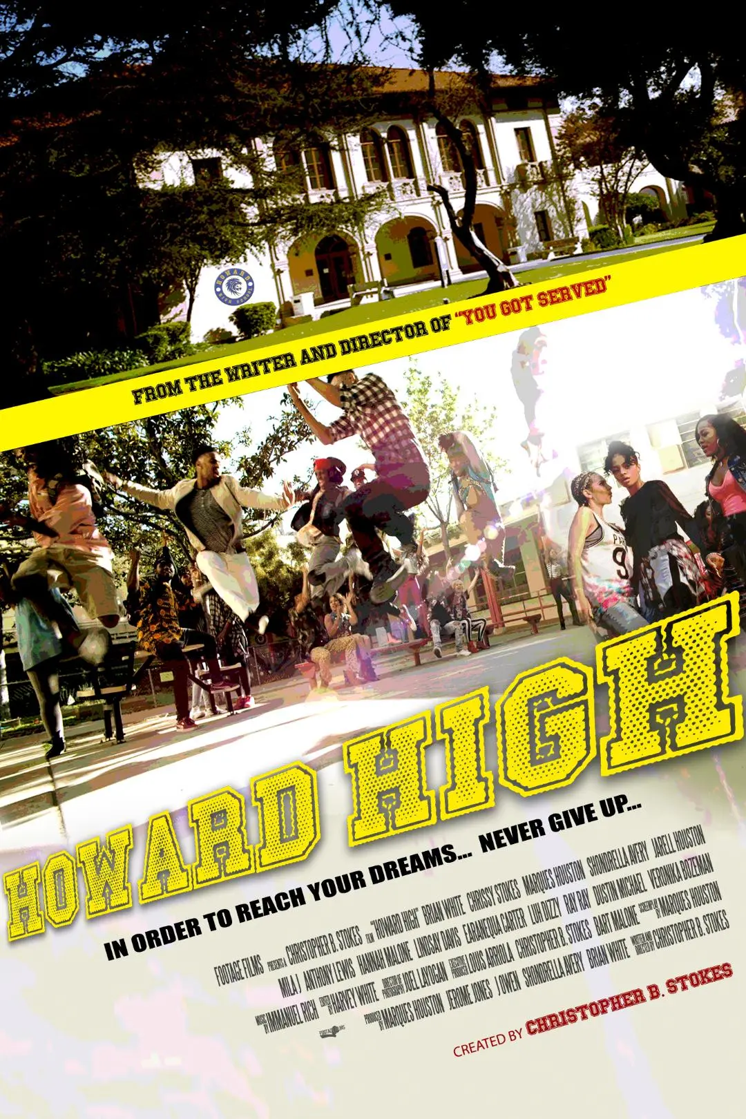 Howard High_peliplat