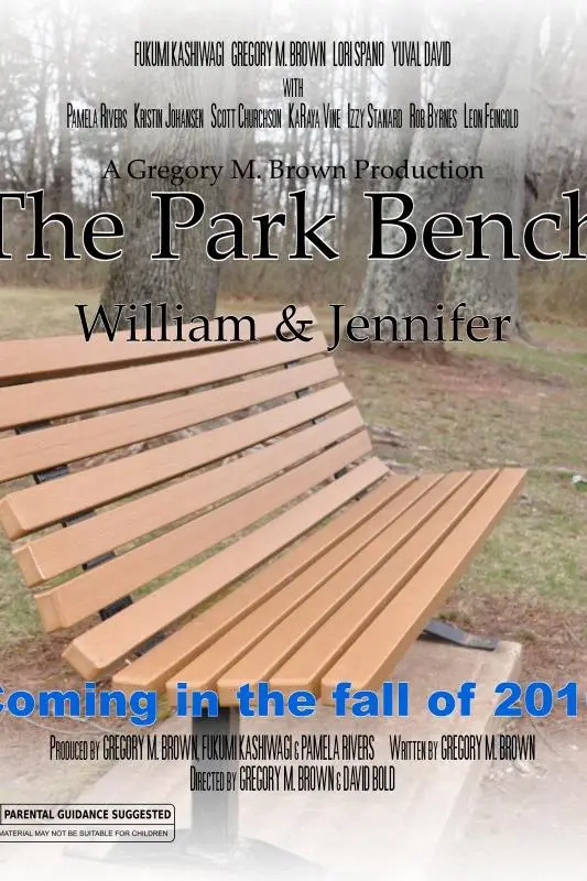 The Park Bench: William & Jennifer_peliplat