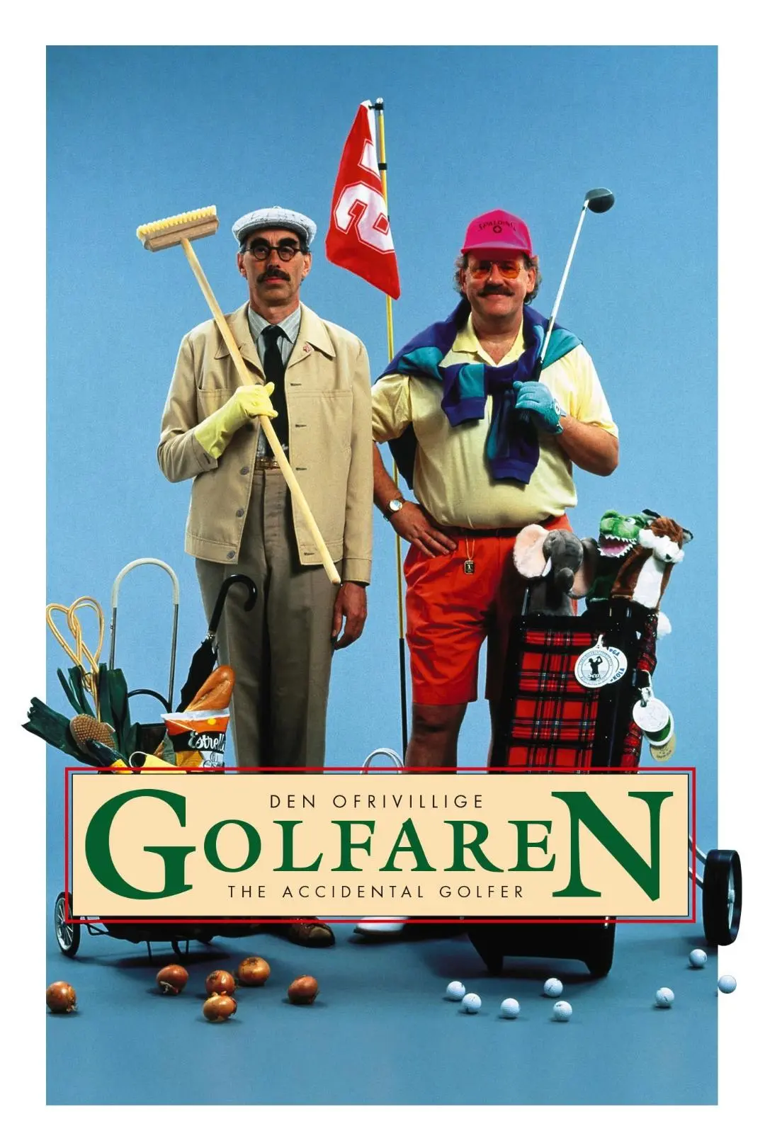 Den ofrivillige golfaren_peliplat