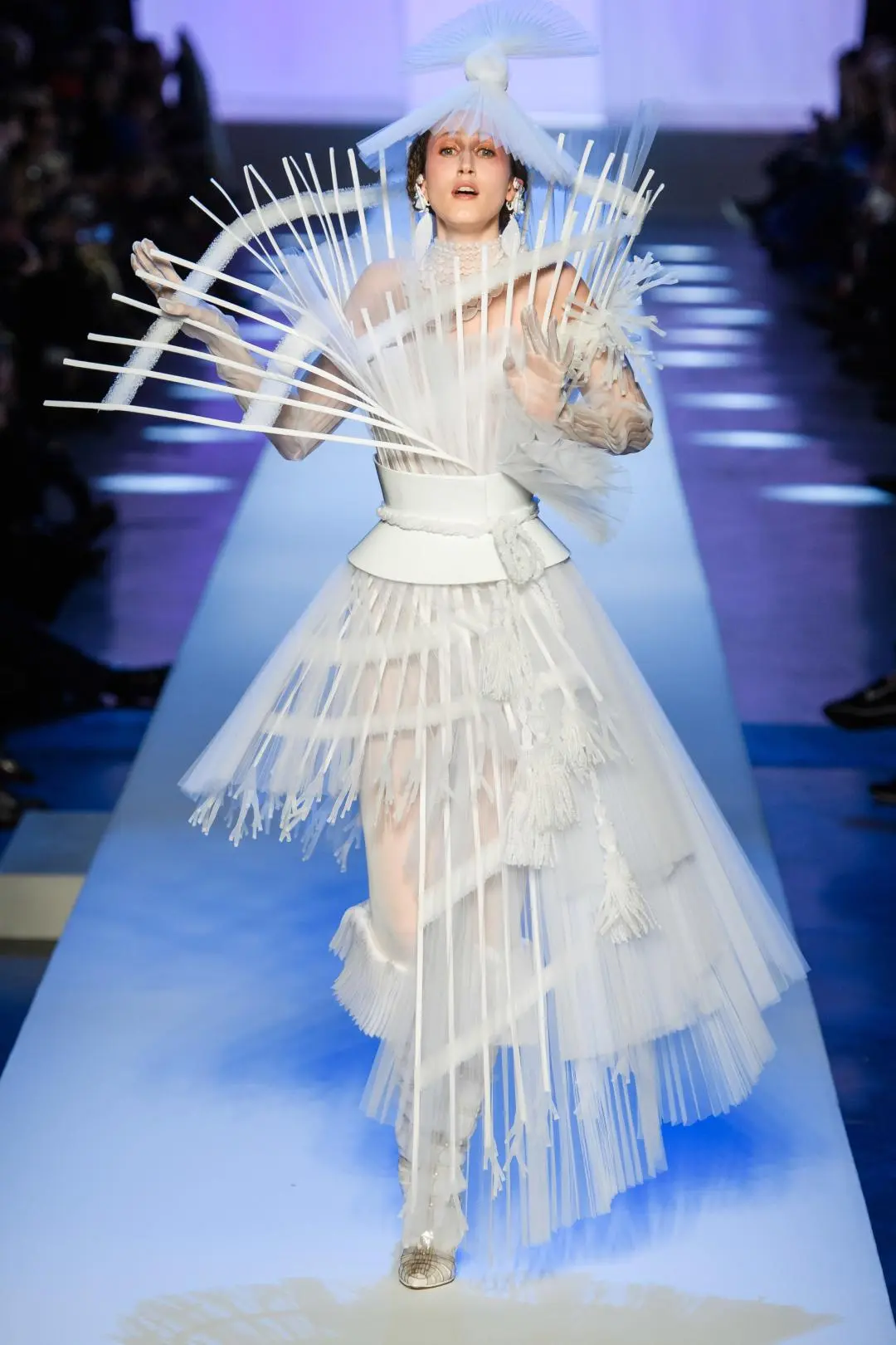 Jean Paul Gaultier: Haute Couture Spring/Summer 2019 at Paris Fashion Week_peliplat