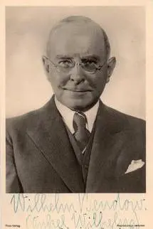 Wilhelm Bendow_peliplat