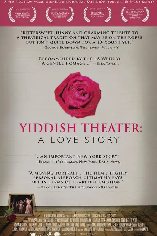 Yiddish Theater: A Love Story_peliplat