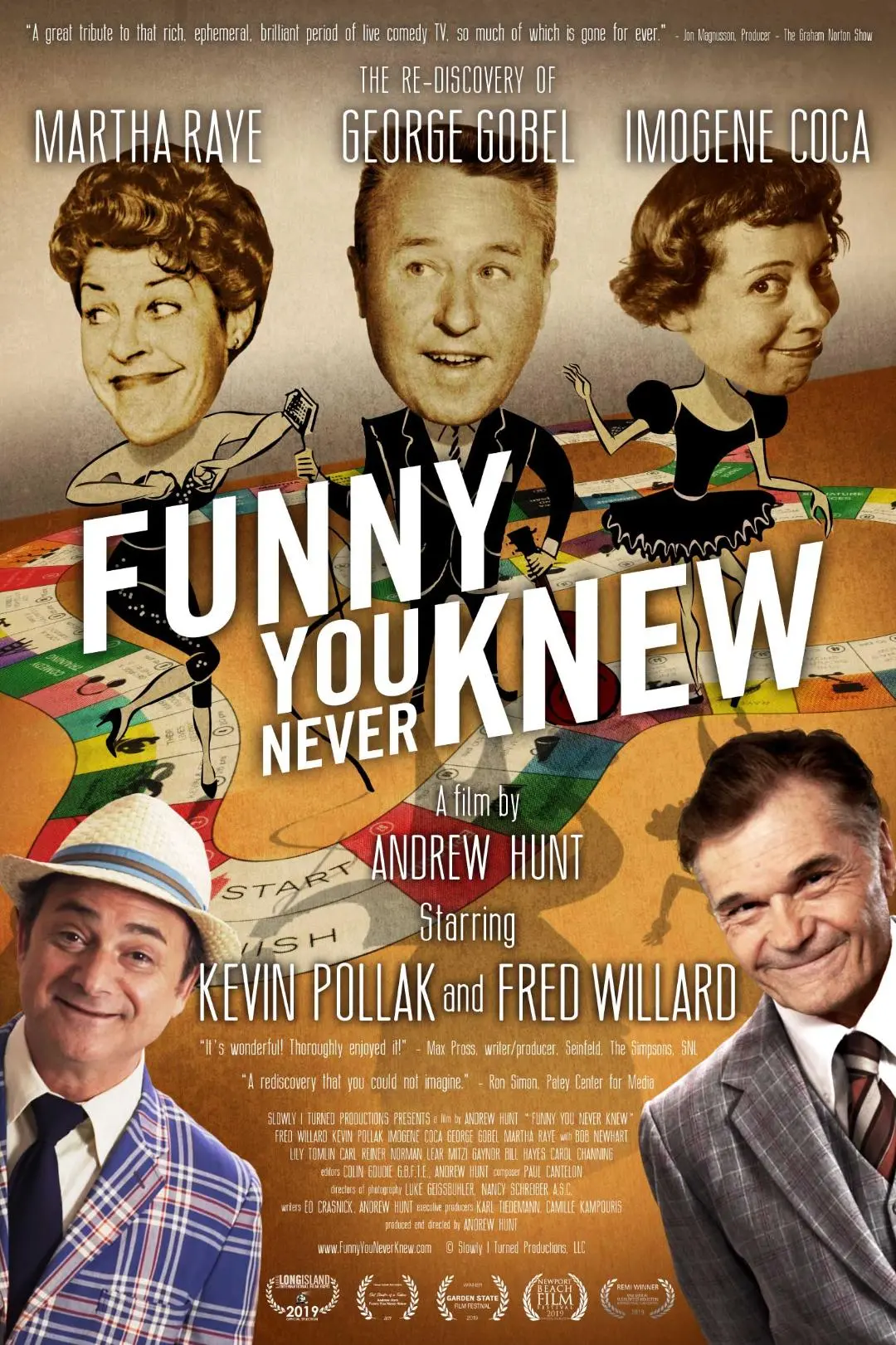 Funny You Never Knew_peliplat