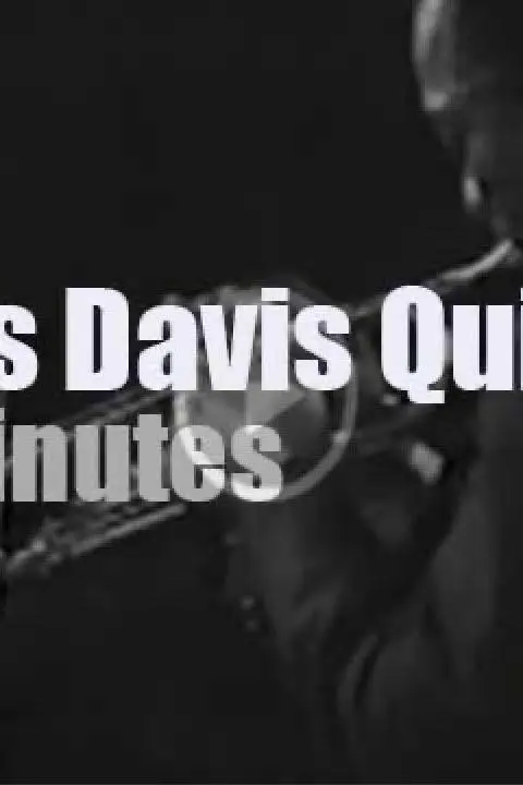 Miles Davis Quintet: Live in Stockholm_peliplat