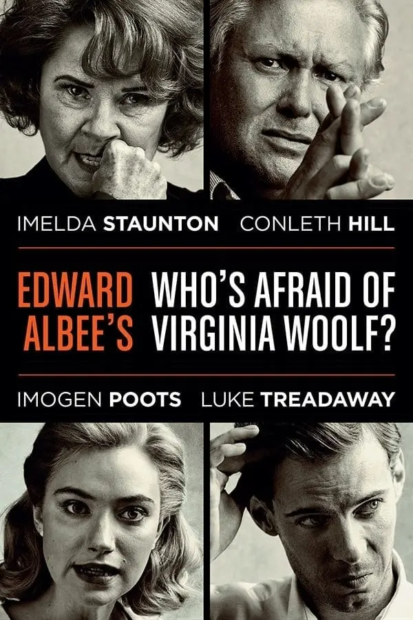 National Theatre Live: ¿Quién teme a Virginia Woolf?_peliplat