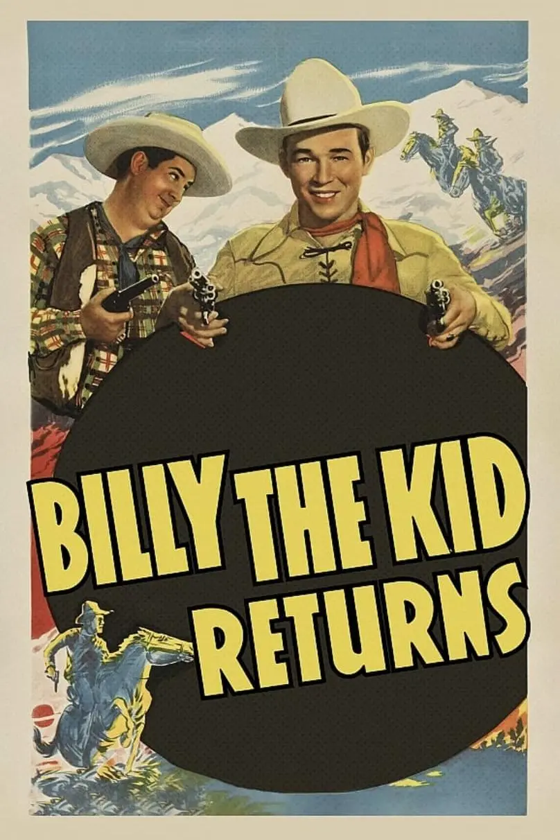 O Retorno de Billy the Kid_peliplat