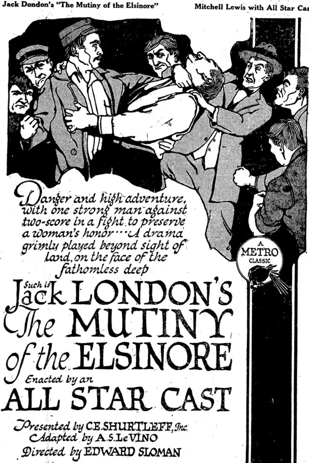 The Mutiny of the Elsinore_peliplat