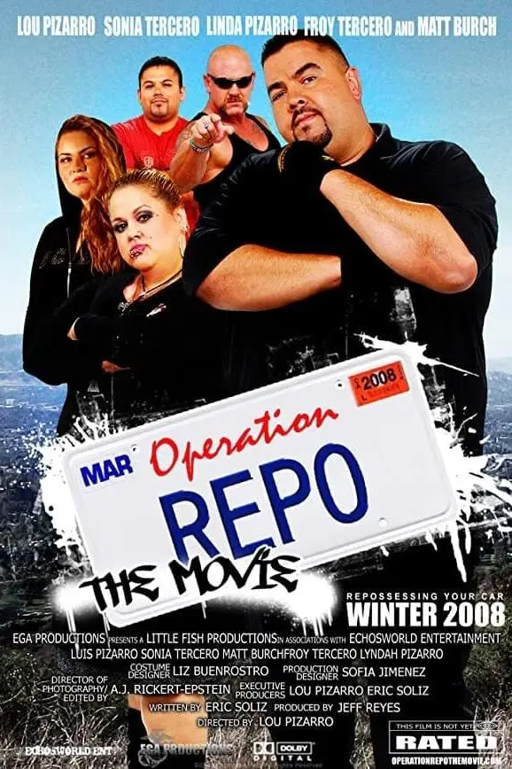 Operation Repo: The Movie_peliplat