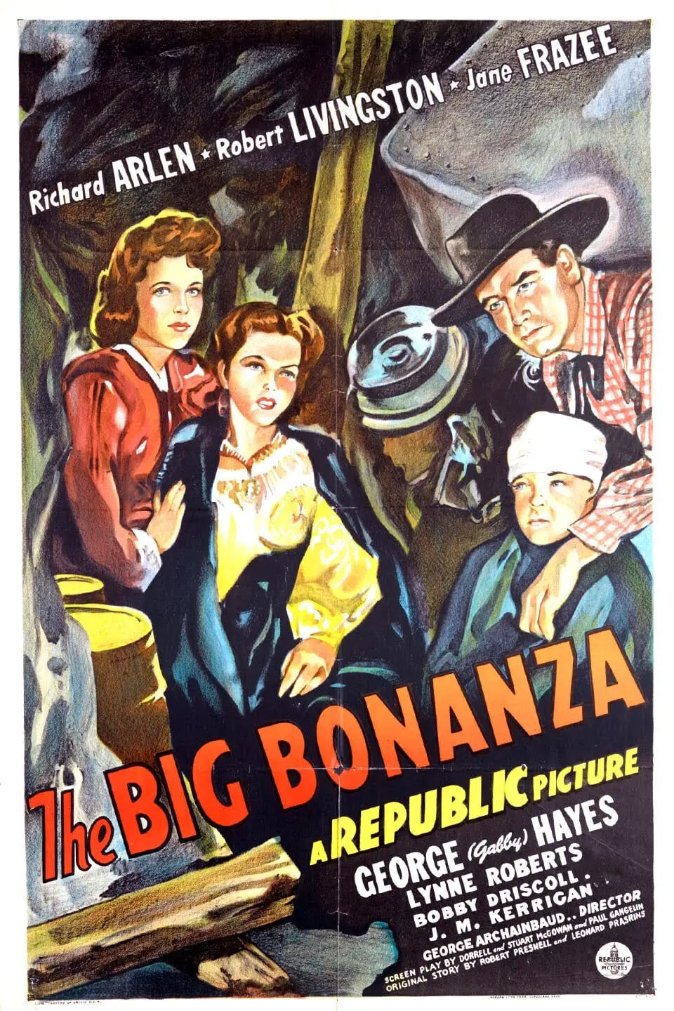 The Big Bonanza_peliplat