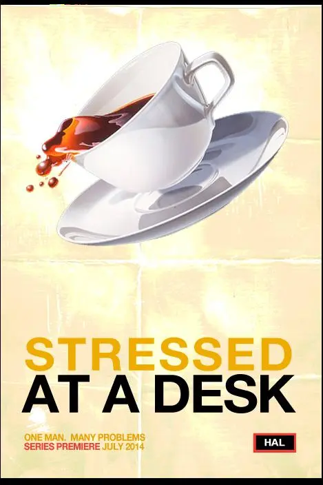 Stressed at a Desk_peliplat