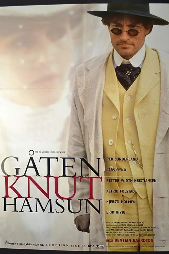 Gåten Knut Hamsun_peliplat