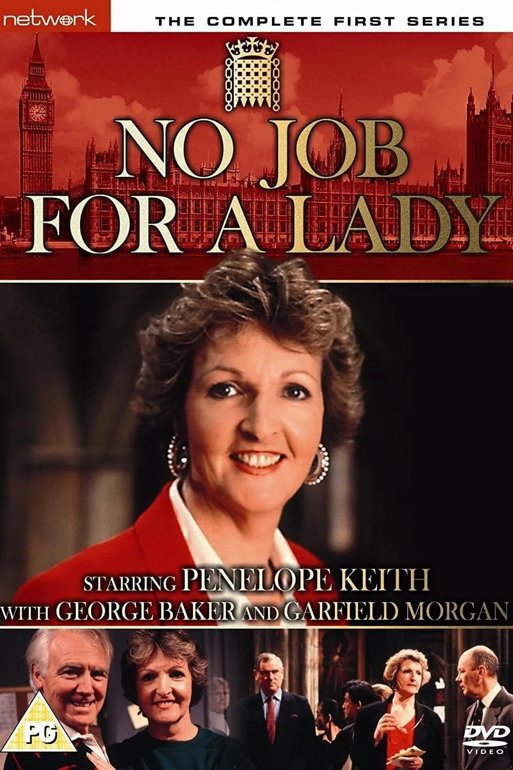 No Job for a Lady_peliplat