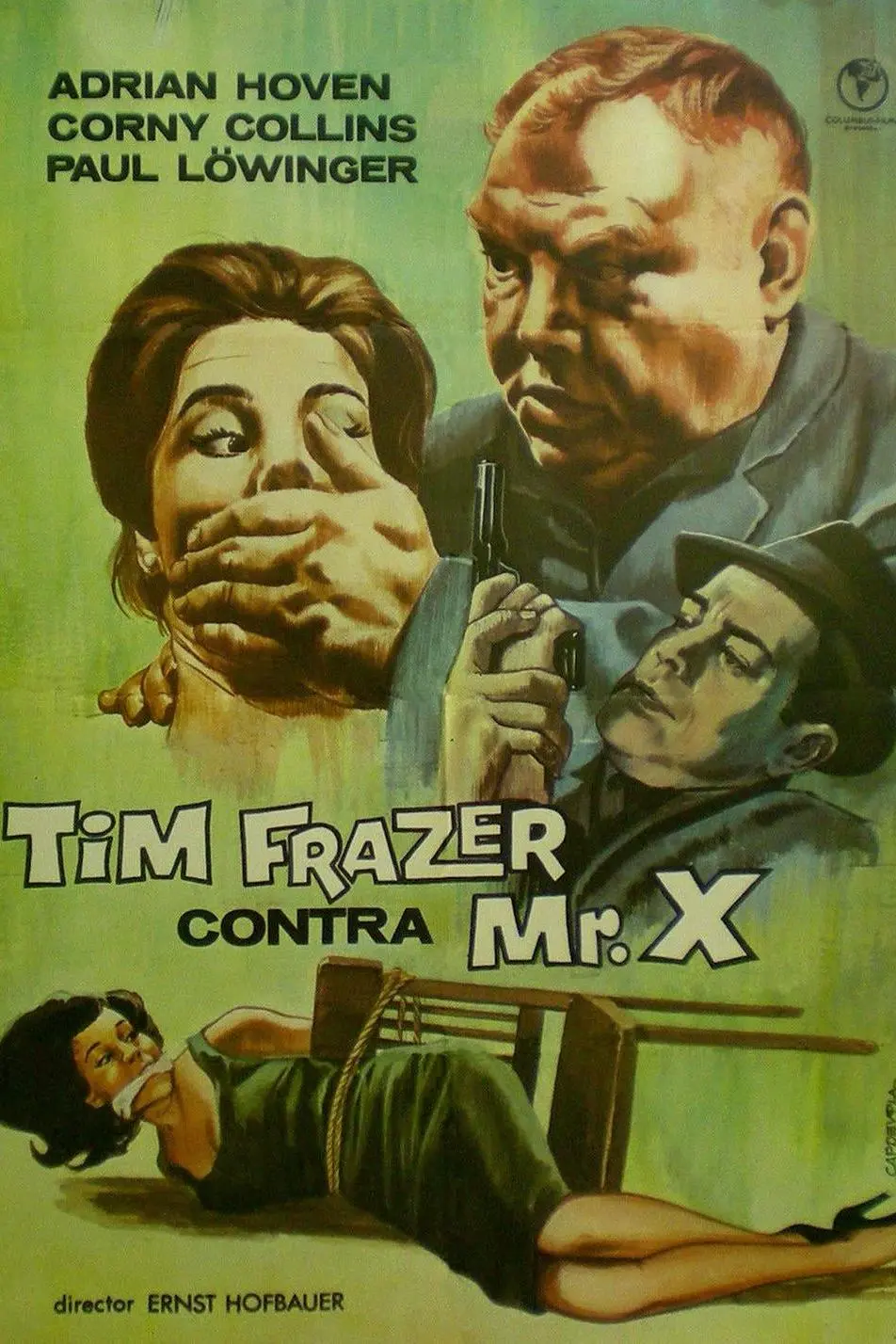 Tim Frazer, inspector de Scotland Yard, contra Mr. X_peliplat