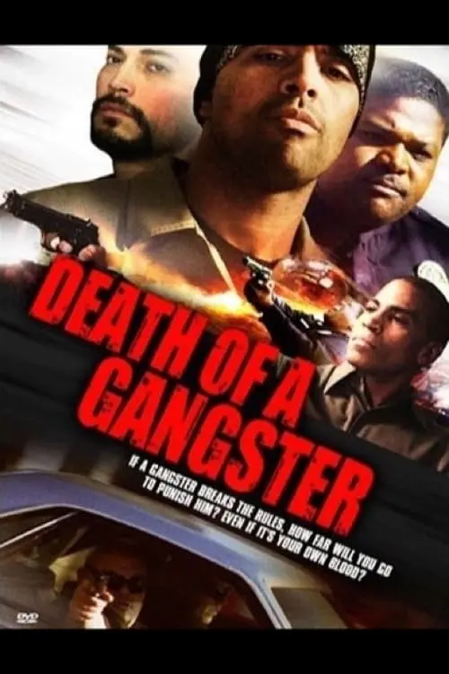 Death of a Gangster_peliplat