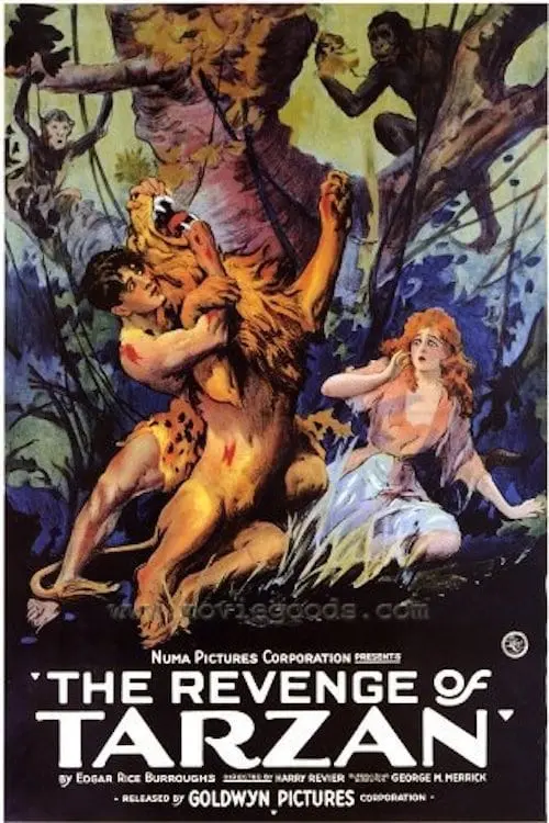 The Revenge of Tarzan_peliplat