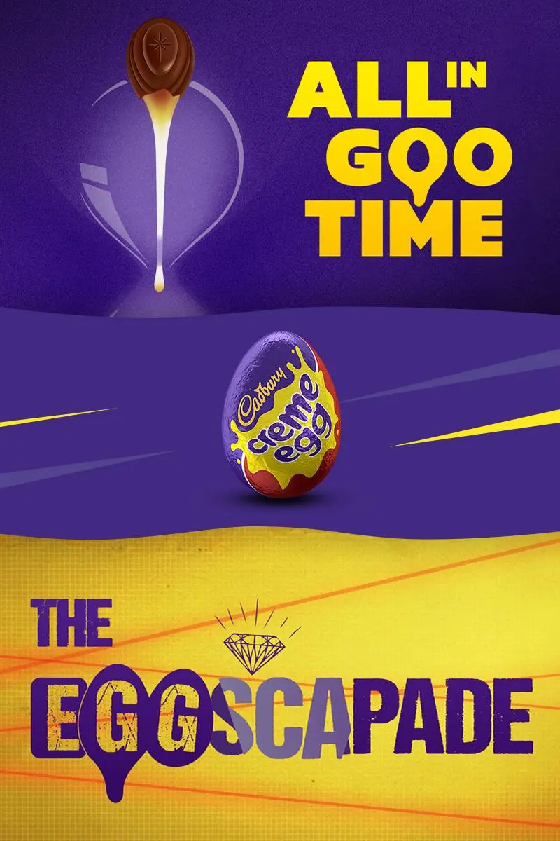 Cadbury Creme Egg presents Eatertainment_peliplat