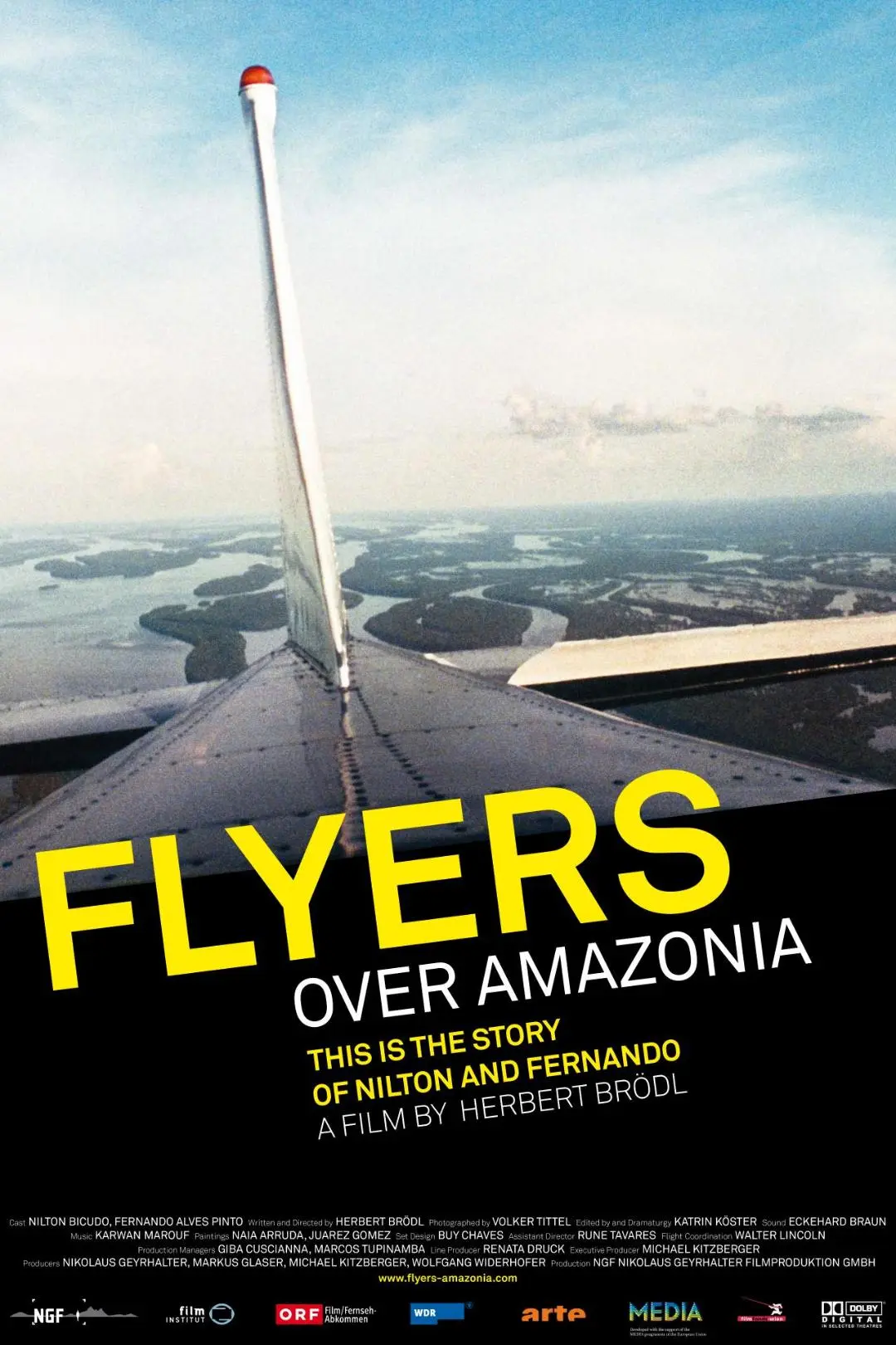 Flieger über Amazonien_peliplat