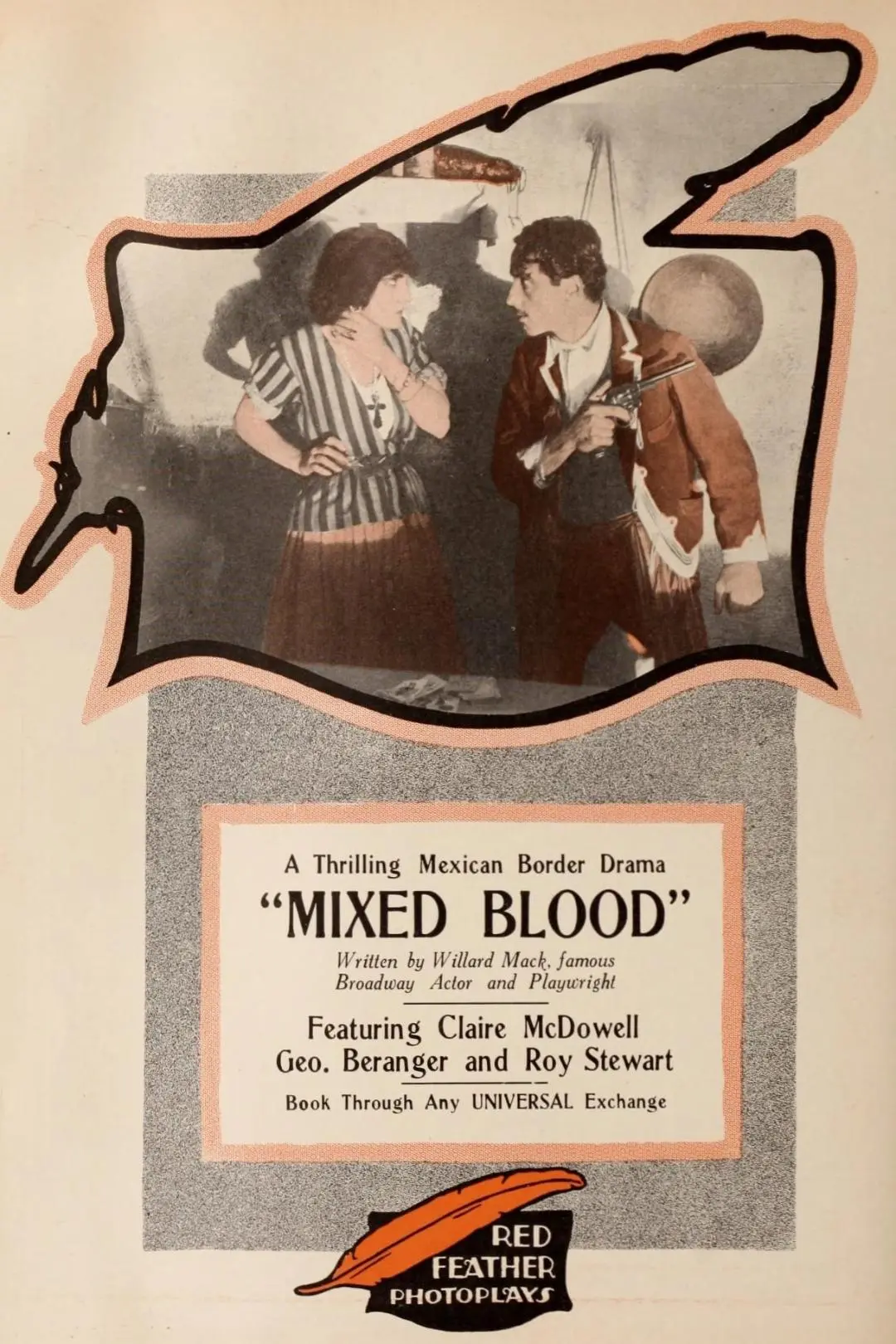 Mixed Blood_peliplat