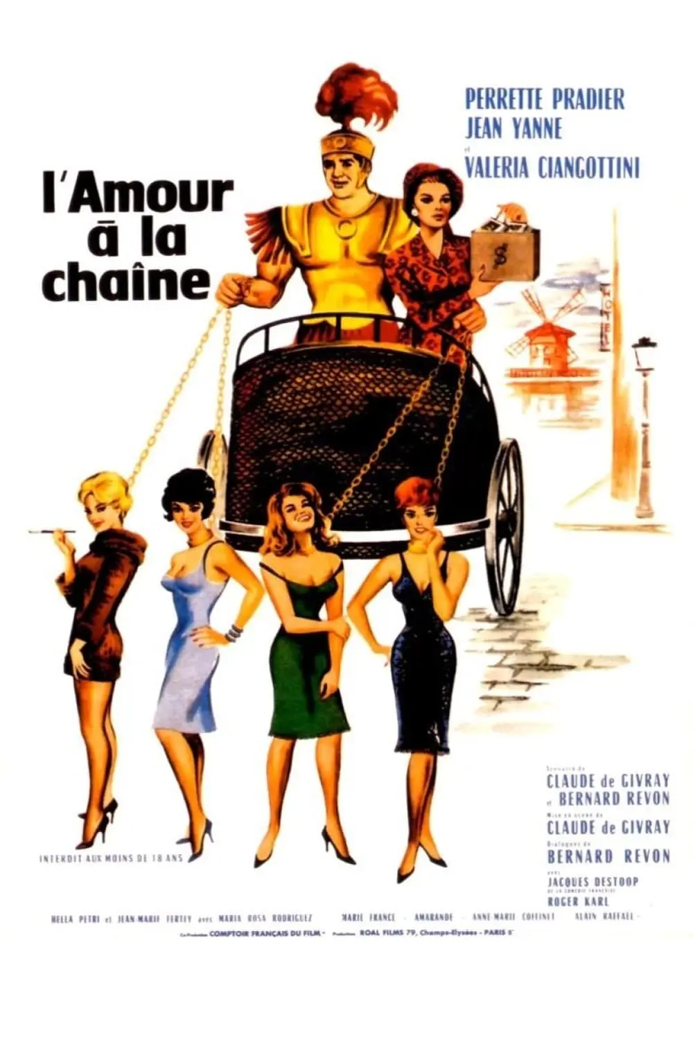 L'amour à la chaîne_peliplat