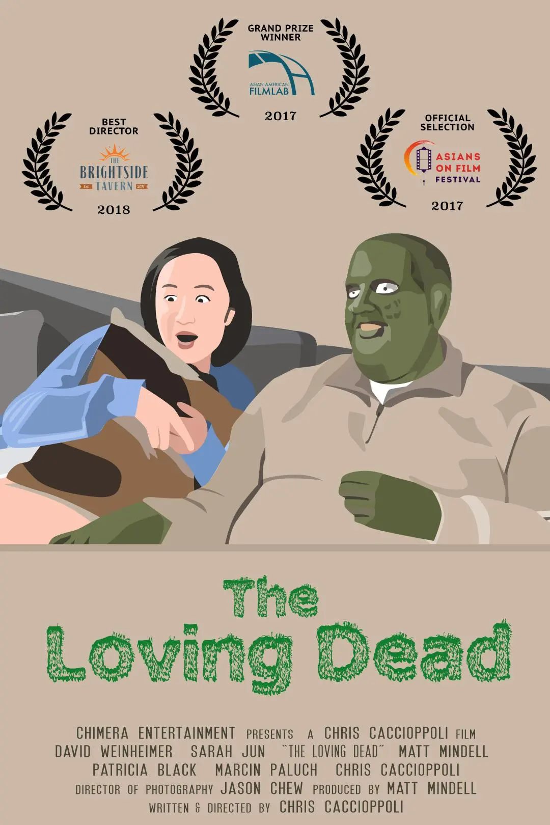 The Loving Dead_peliplat