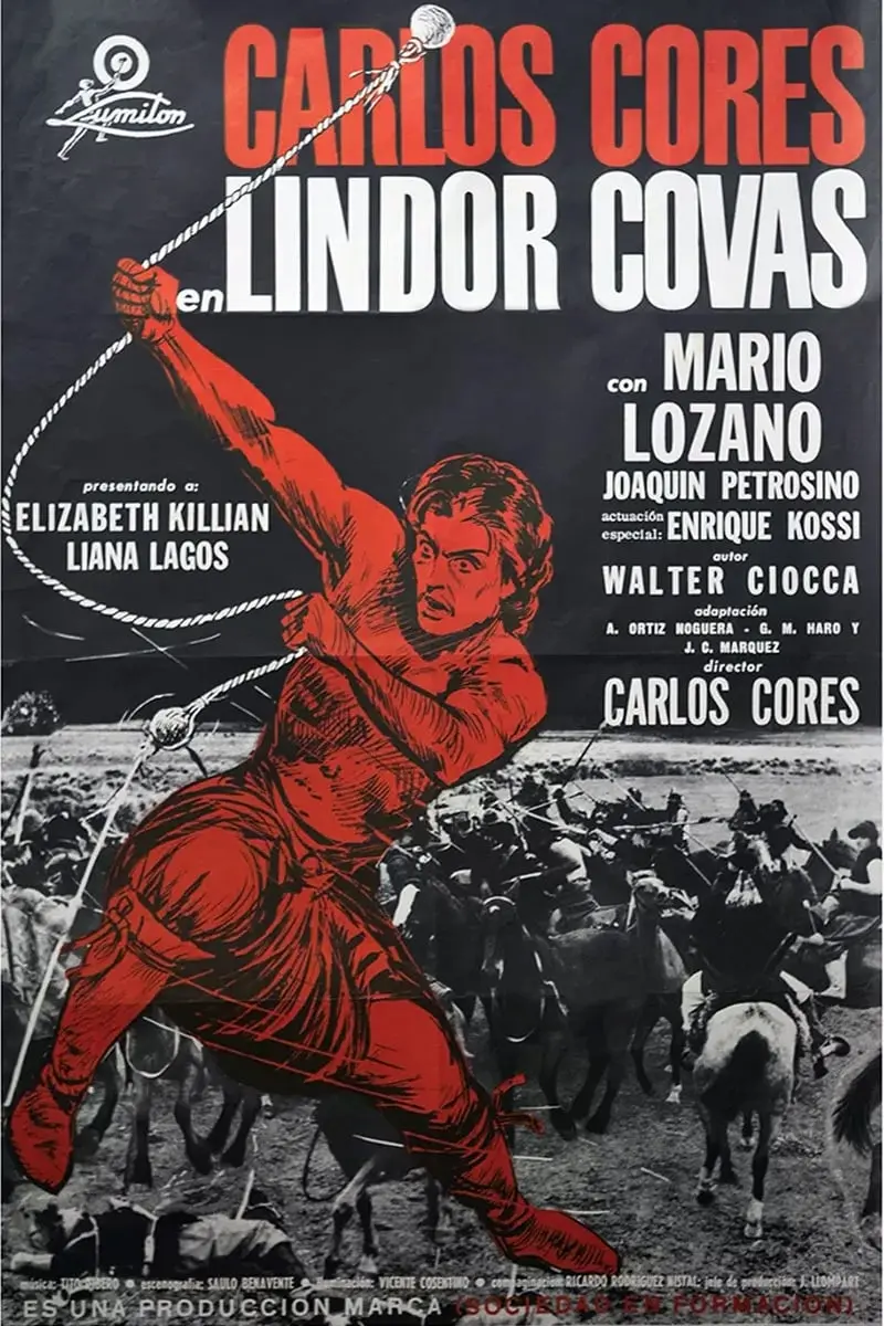 Lindor Covas, el cimarrón_peliplat