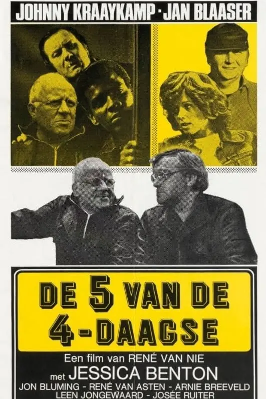 De 5 van de 4 daagse_peliplat