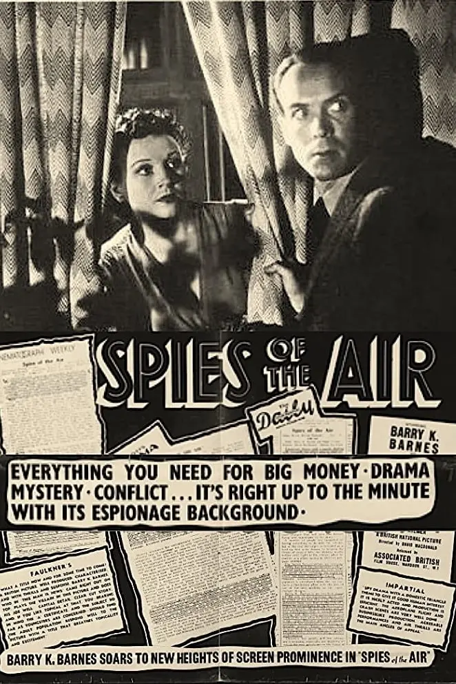 Spies of the Air_peliplat