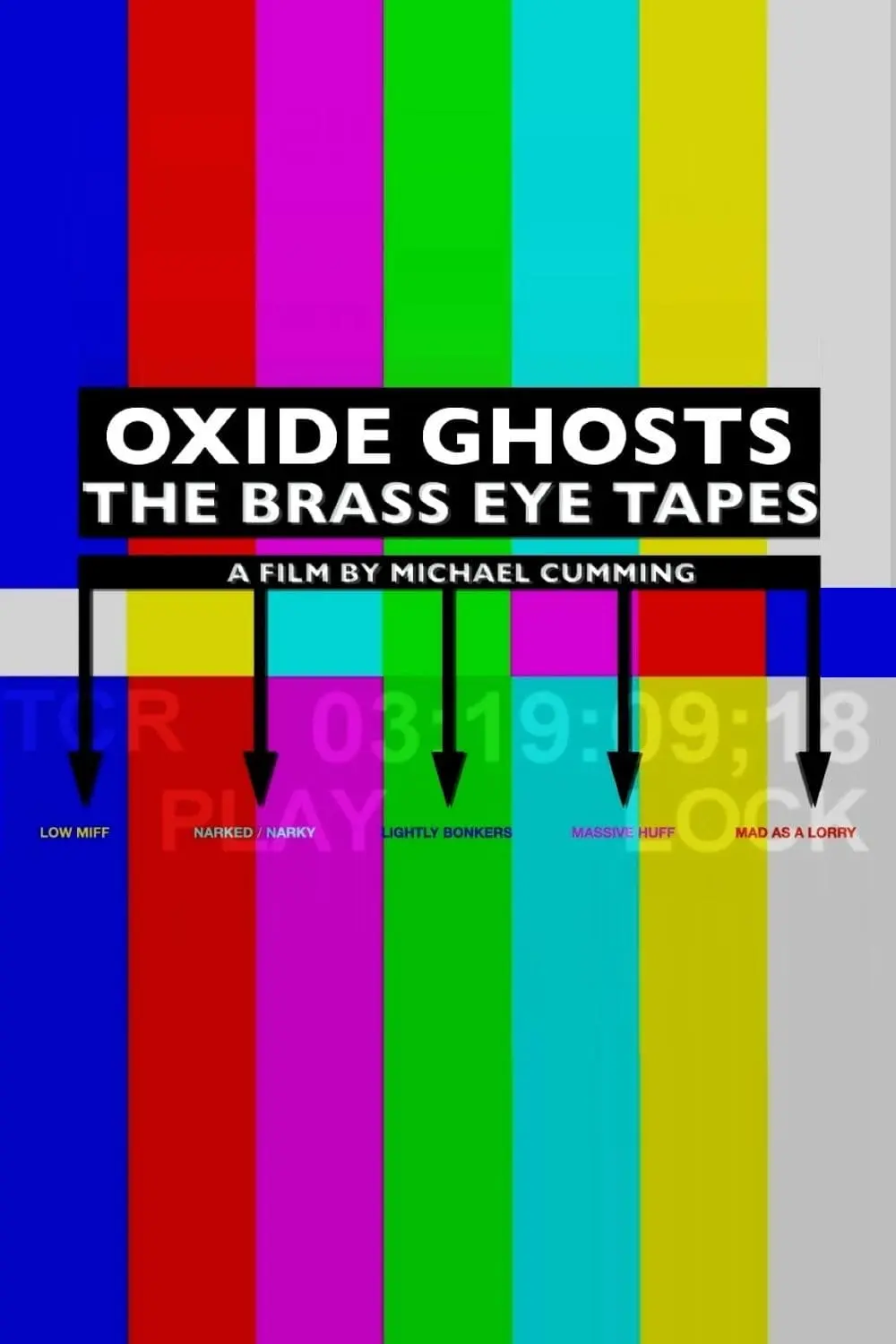 Oxide Ghosts: The Brass Eye Tapes_peliplat