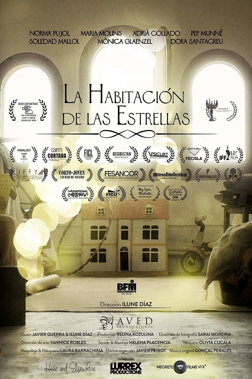 La habitación de las estrellas_peliplat