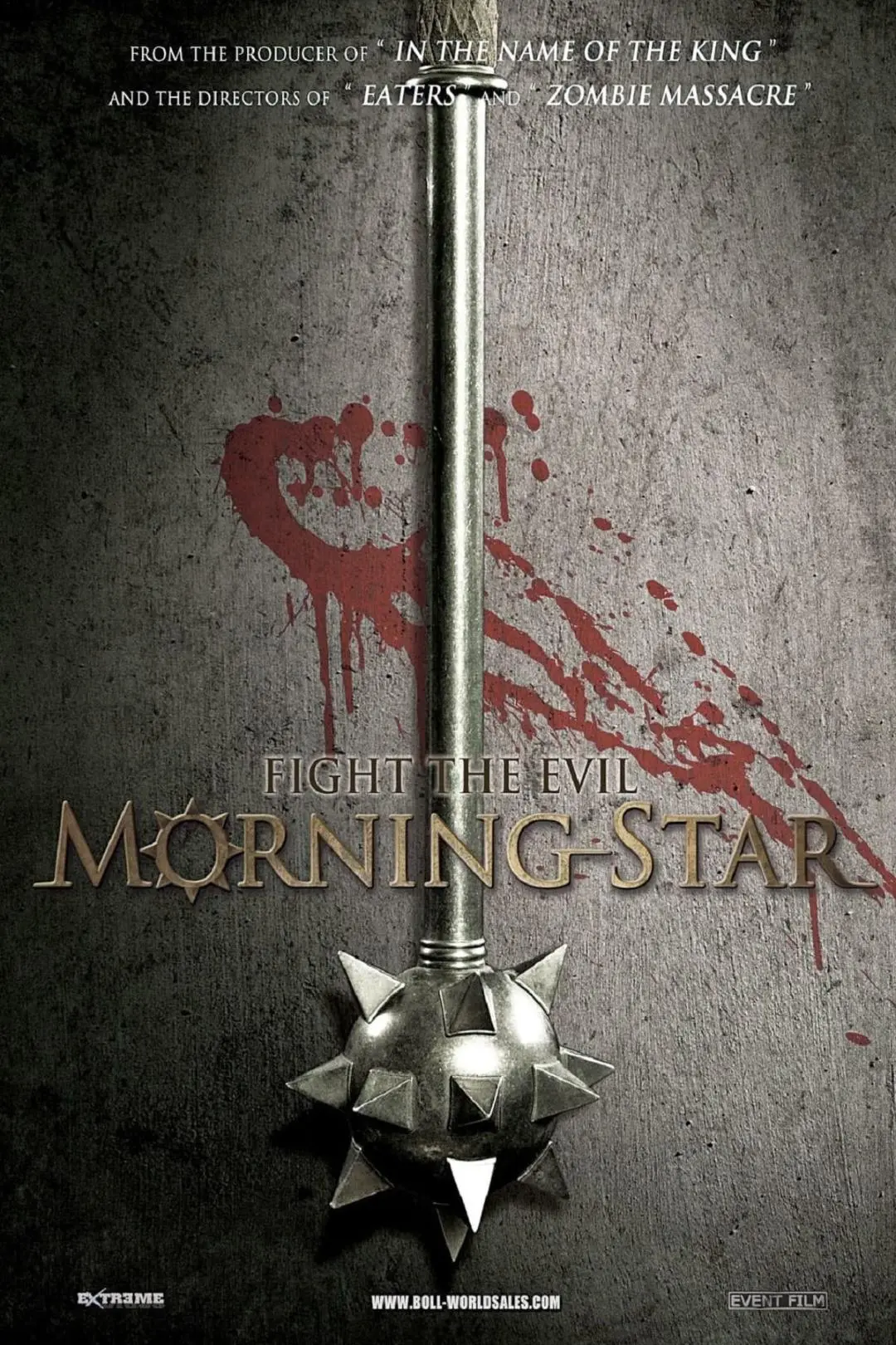 Morning Star Warrior - O Guerreiro_peliplat