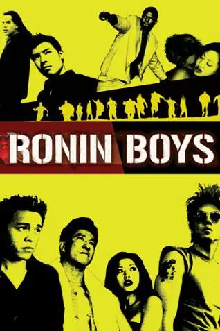 Ronin Boys_peliplat