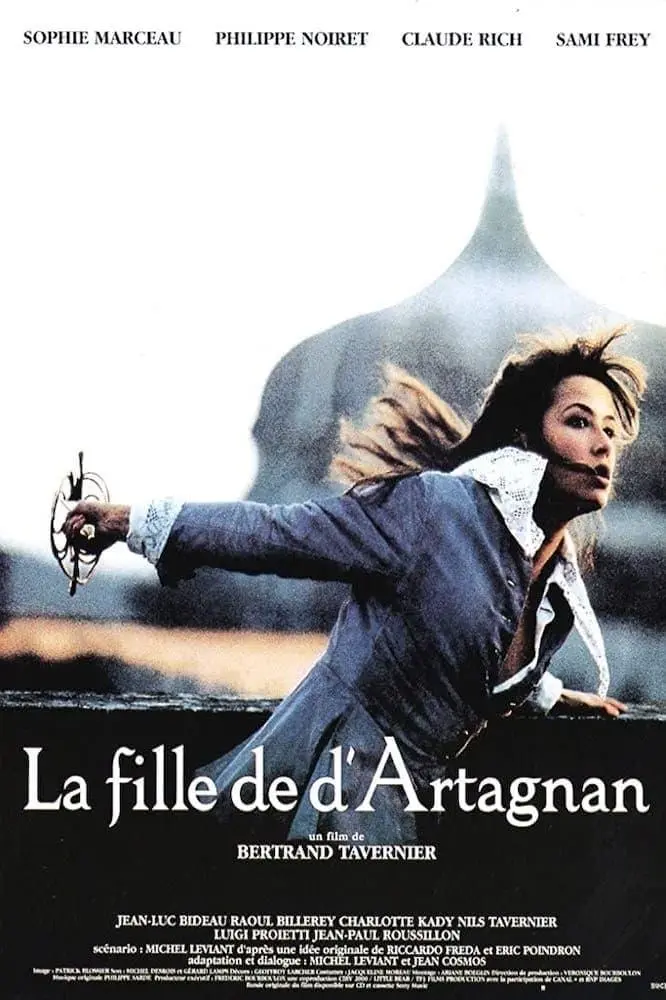 A Filha de D'Artagnan_peliplat