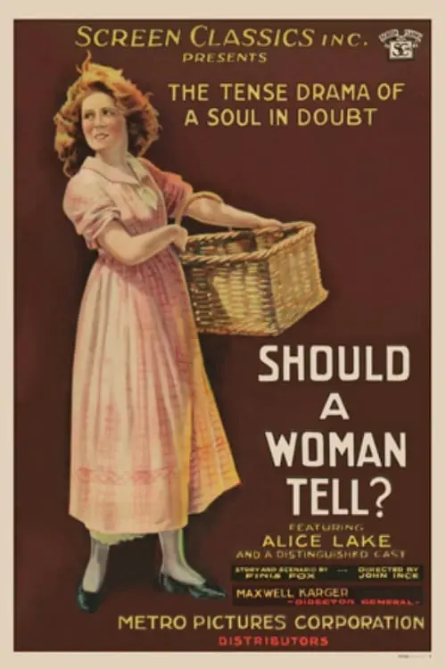 Should a Woman Tell?_peliplat