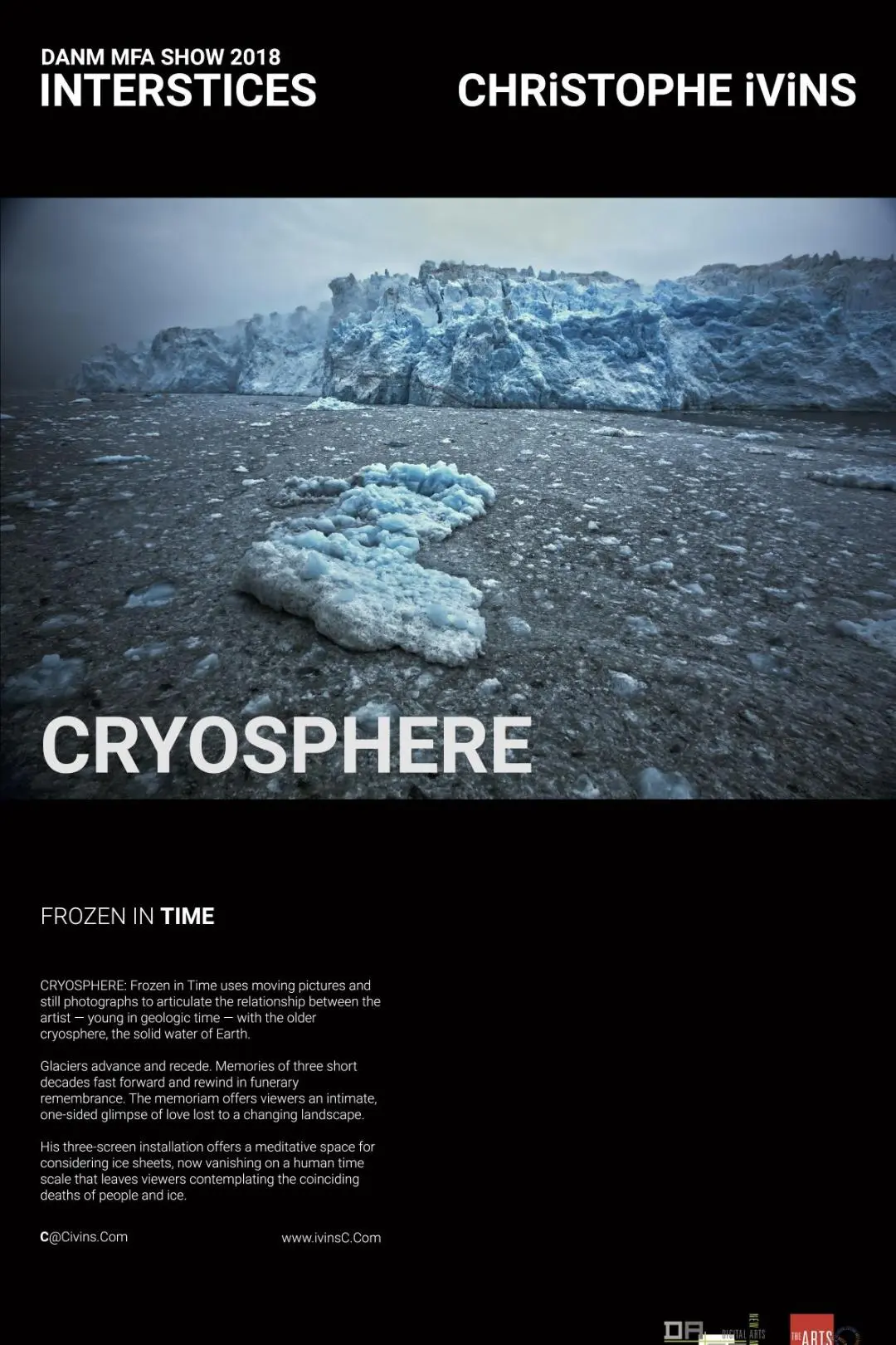 Cryosphere: Frozen in Time_peliplat