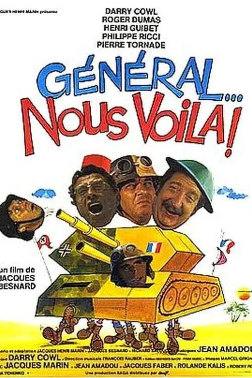 Général... nous voilà!_peliplat