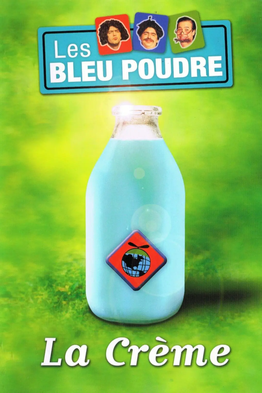 Les Bleu Poudre: La Crème_peliplat