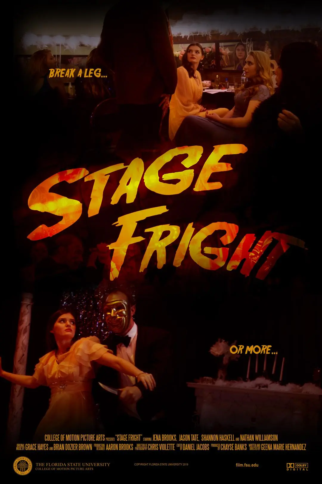 Stage Fright_peliplat