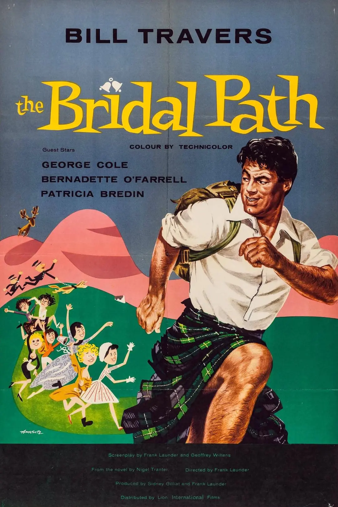 The Bridal Path_peliplat
