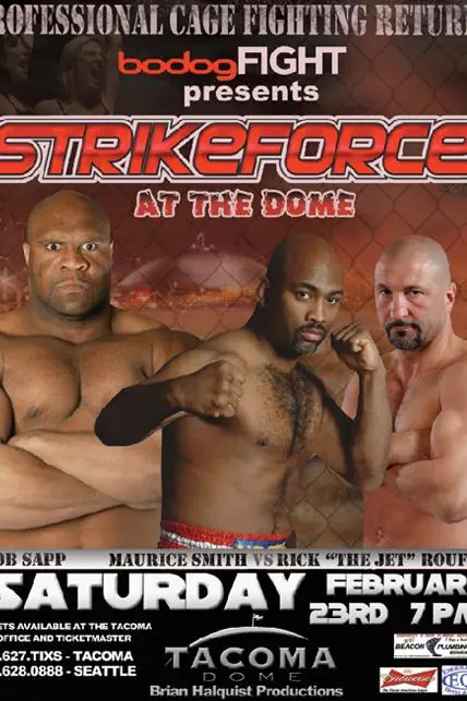 Strikeforce: Strikeforce at the Dome_peliplat