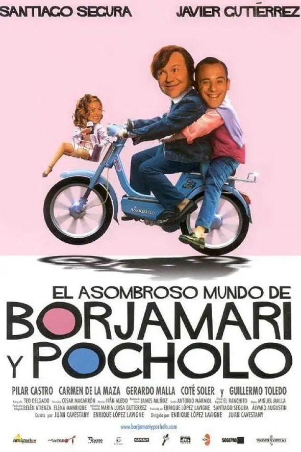 El asombroso mundo de Borjamari y Pocholo_peliplat