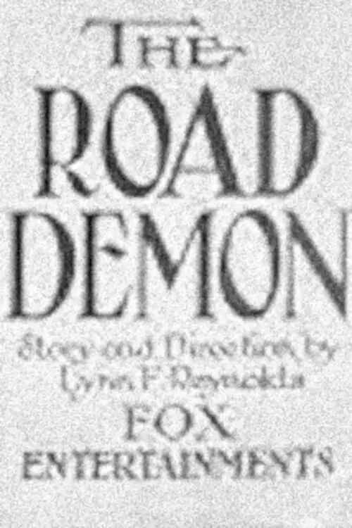 The Road Demon_peliplat