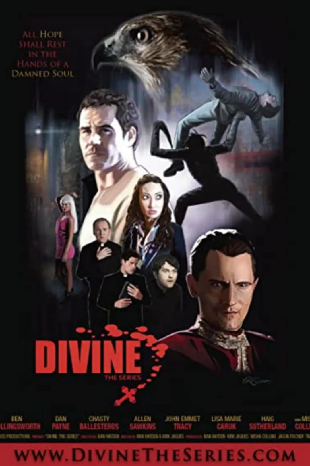 Divine: The Series_peliplat