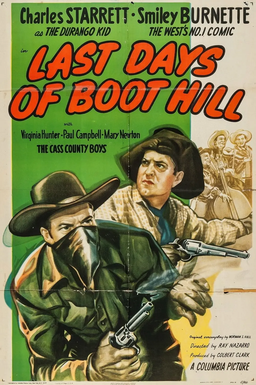 Last Days of Boot Hill_peliplat