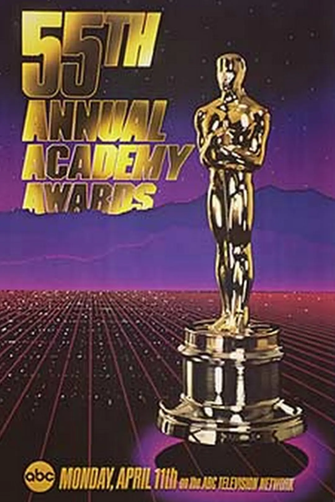 The 55th Annual Academy Awards_peliplat