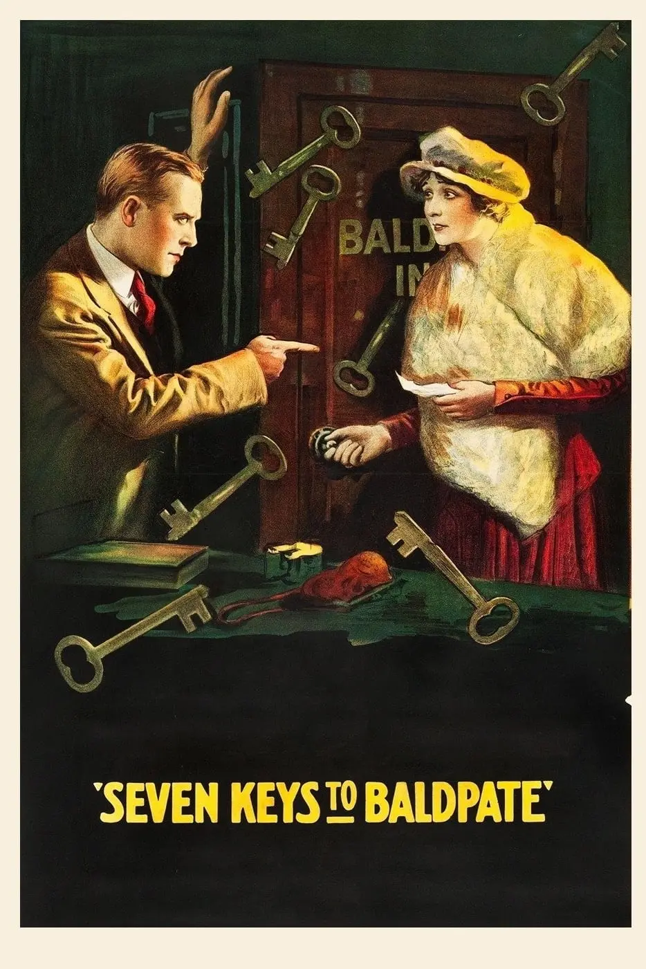 Seven Keys to Baldpate_peliplat