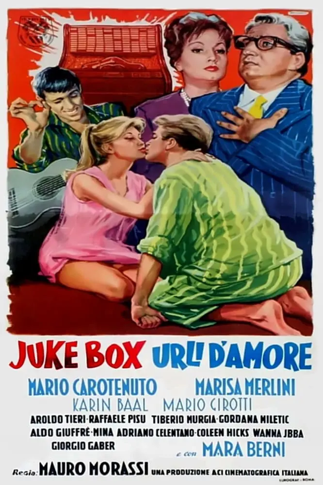 Juke box - Urli d'amore_peliplat