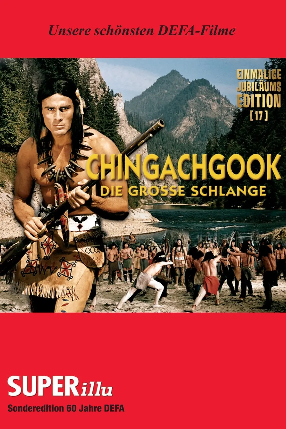 Chingachgook: The Great Snake_peliplat