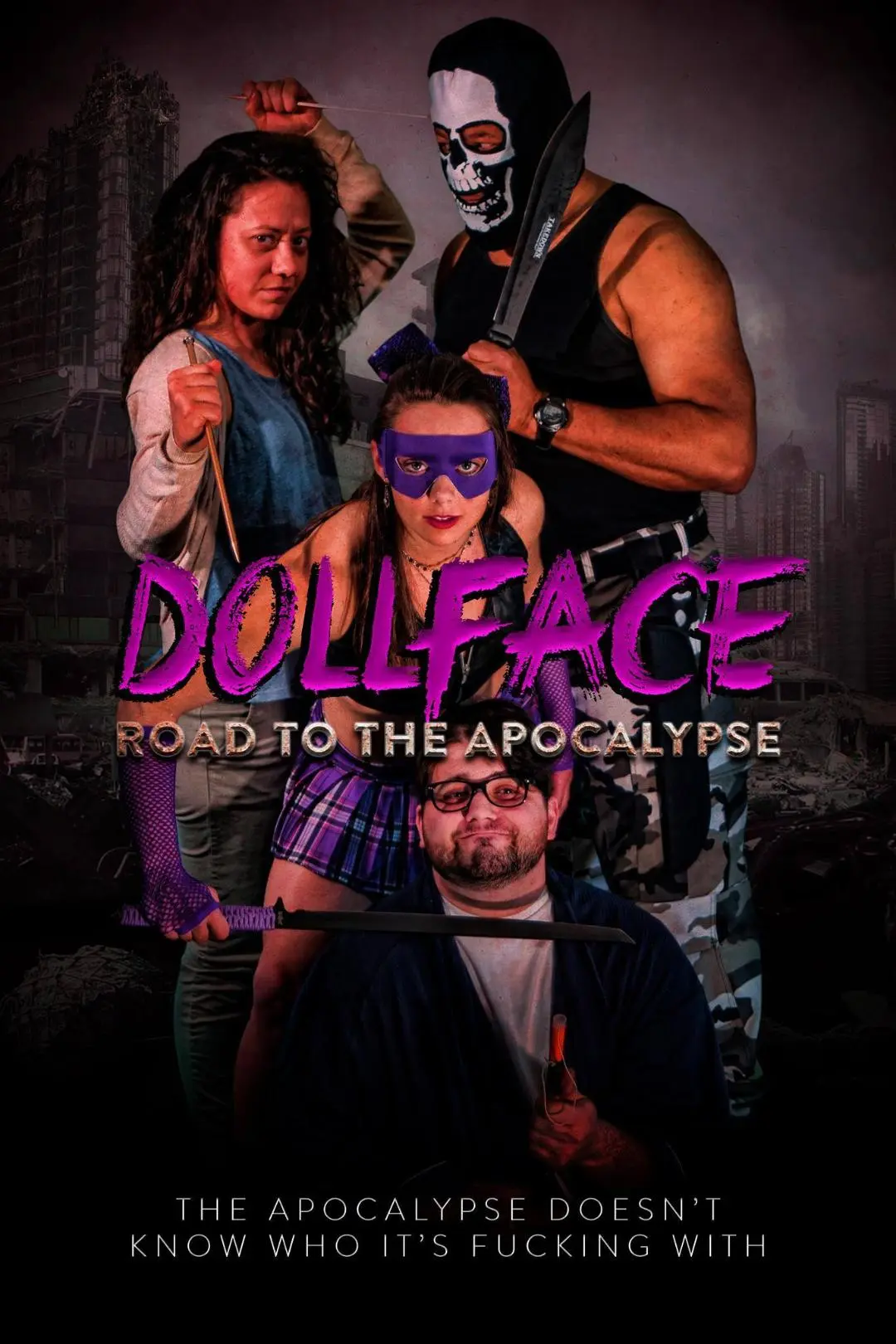 Dollface: Road to the Apocalypse_peliplat